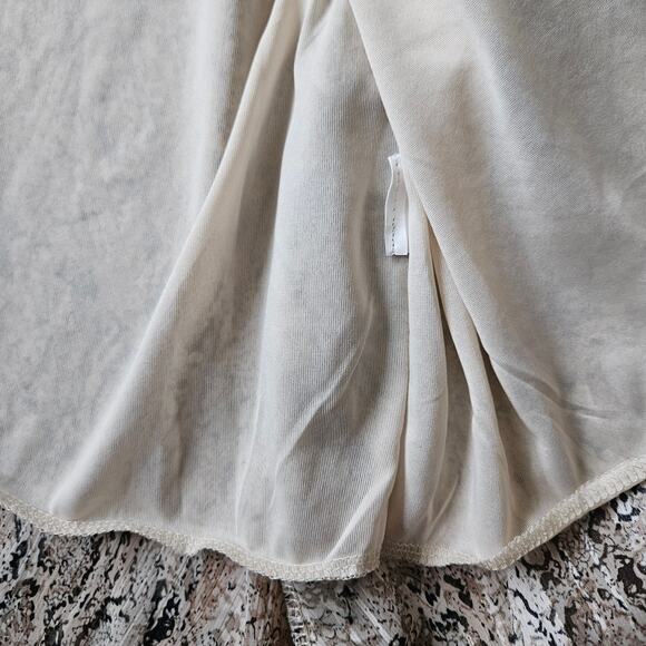 Q2 Snake Print Maxi Dress – Flutter Sleeve, Tie Waist, Women’s M - Picture 8 of 8